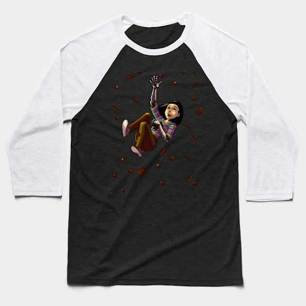 Alita & Chocolate Baseball T-Shirt by krls